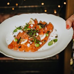 Kerstdiner vier gangen