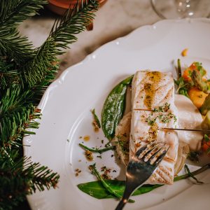 Kerstdiner drie gangen
