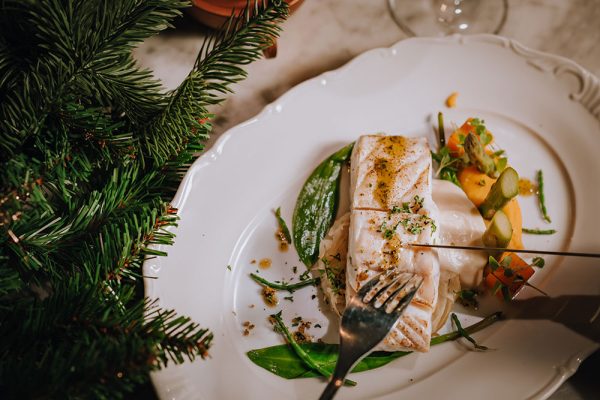 Kerstdiner drie gangen
