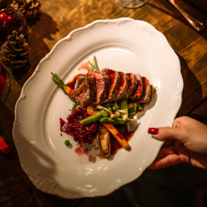 Kerstdiner drie gangen