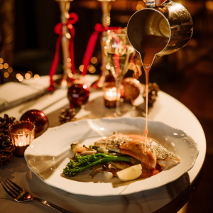 Kerstdiner vier gangen