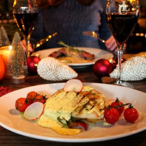 Kerstdiner aan huis, kerst bestellen, Brasserie La Colline, Oss