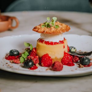 Kerst kindermenu